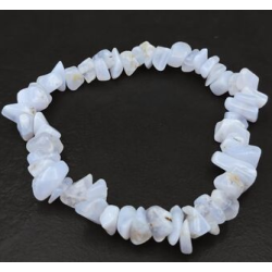 Bracelet Blue Lace Agate 